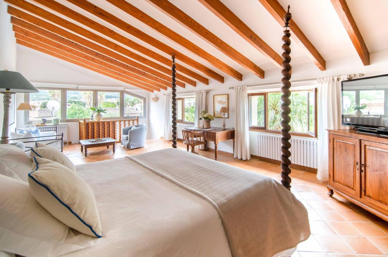 Finca Ca'N Quatre Sóller Buitenkant foto
