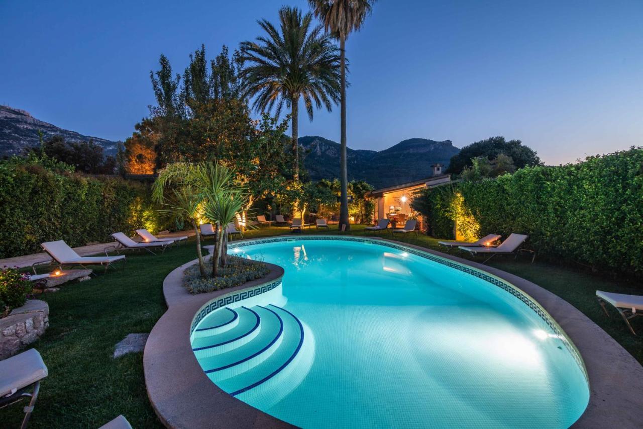 Finca Ca'N Quatre Sóller Buitenkant foto