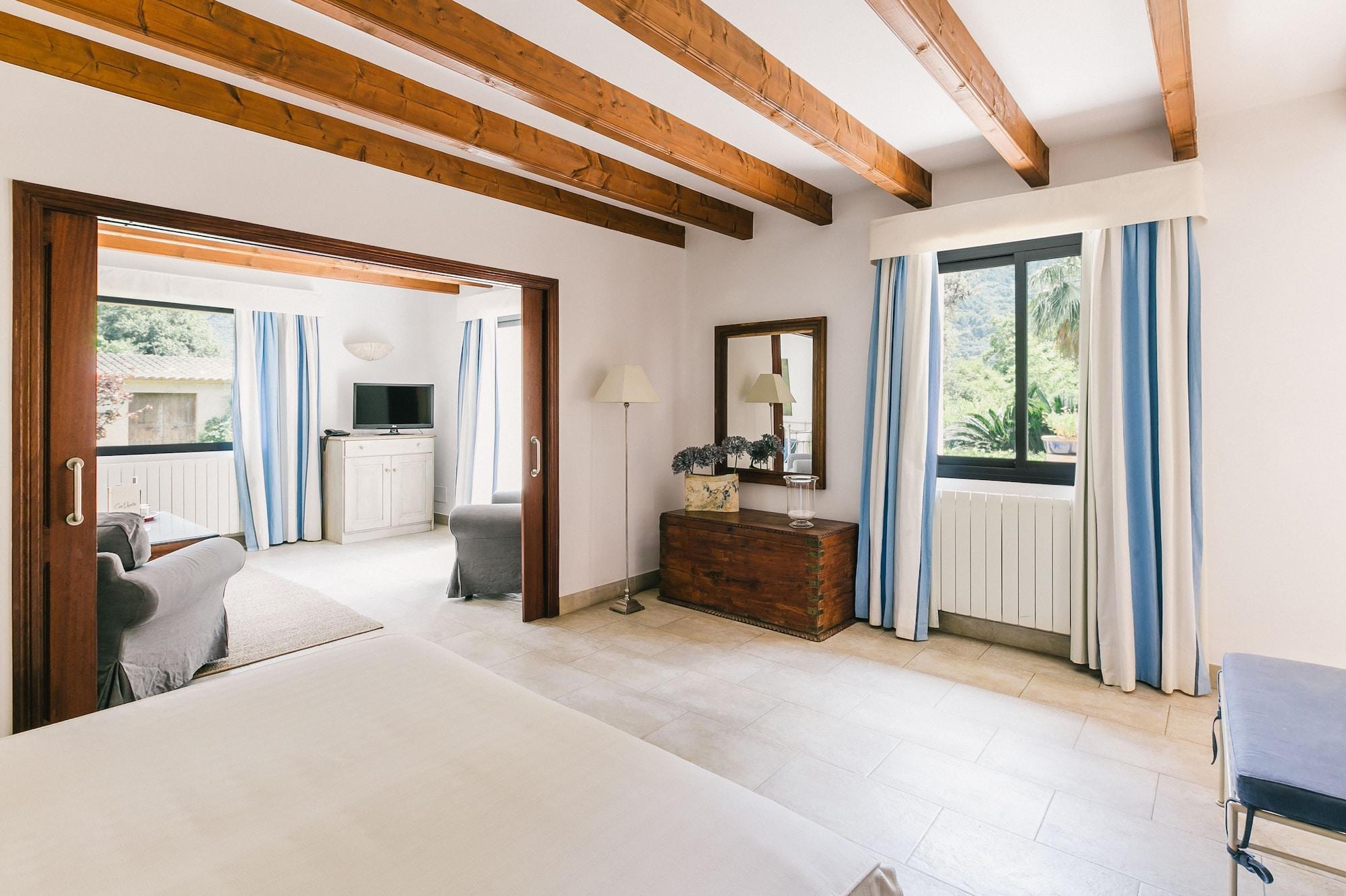 Finca Ca'N Quatre Sóller Buitenkant foto