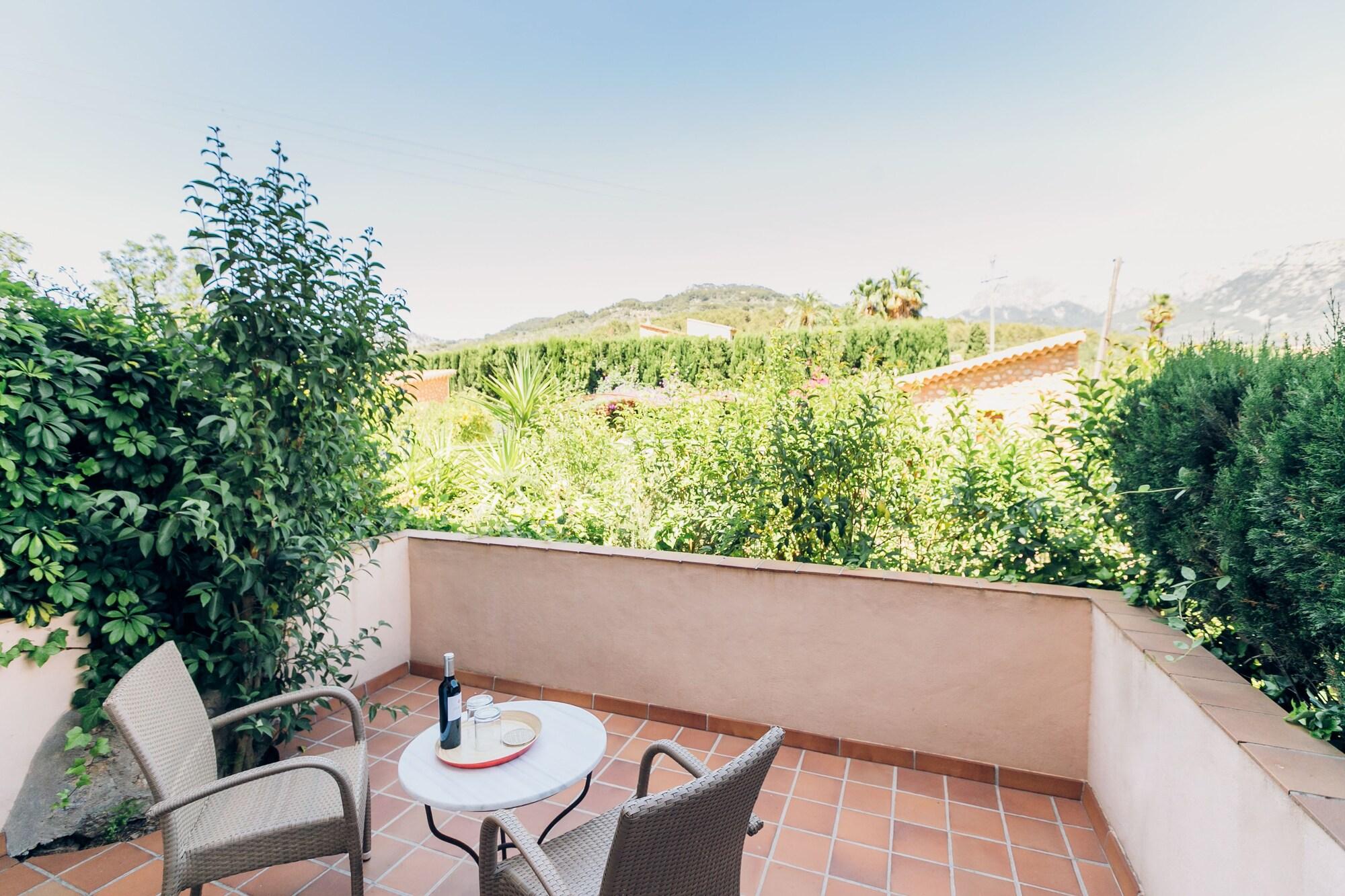 Finca Ca'N Quatre Sóller Buitenkant foto