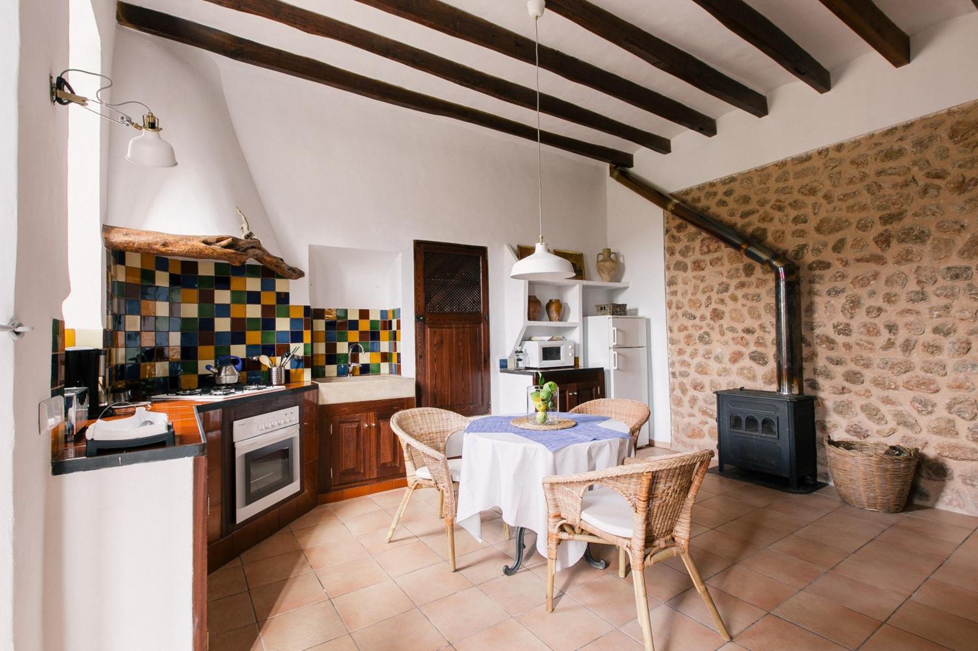 Finca Ca'N Quatre Sóller Buitenkant foto