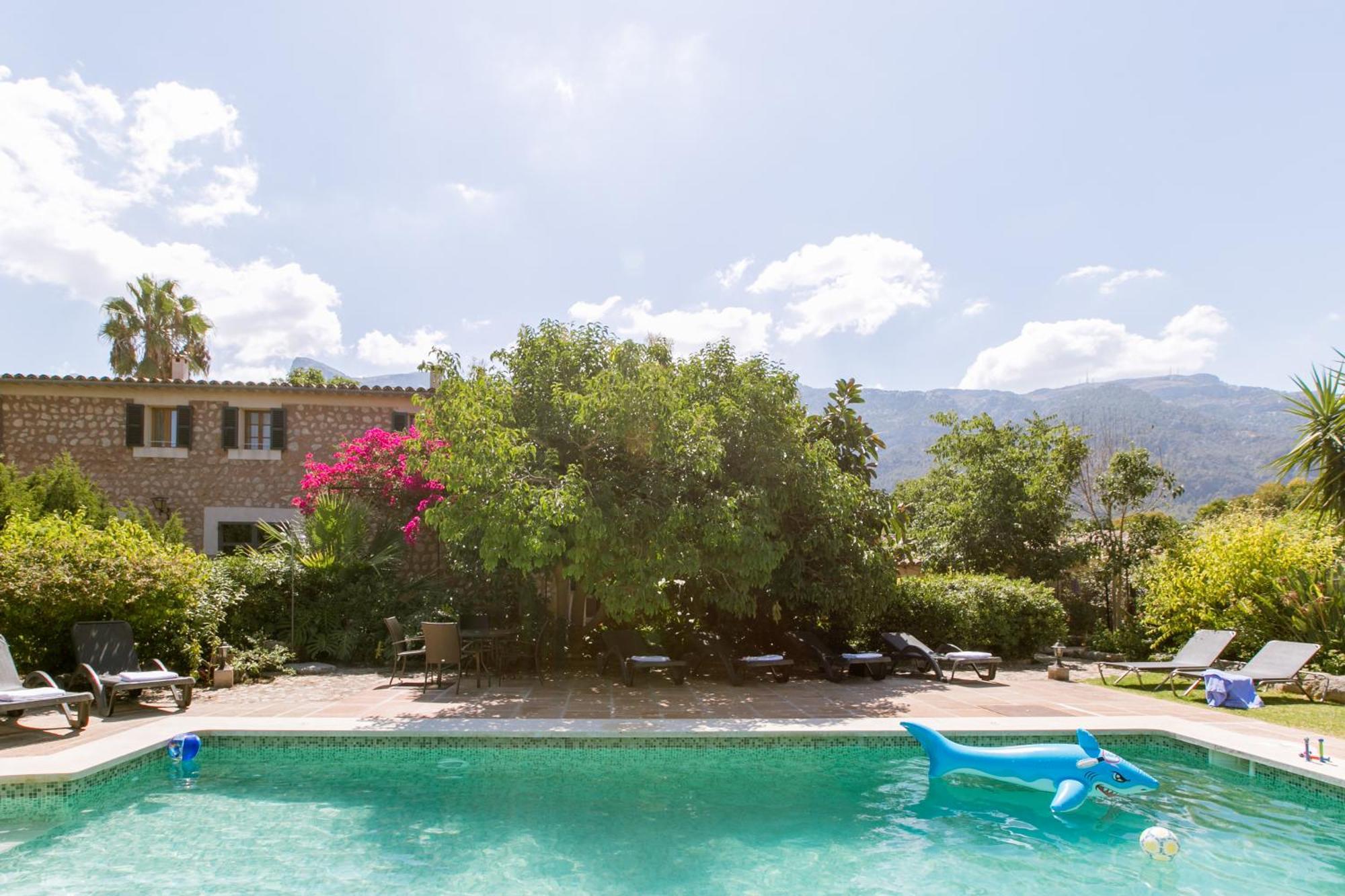Finca Ca'N Quatre Sóller Buitenkant foto