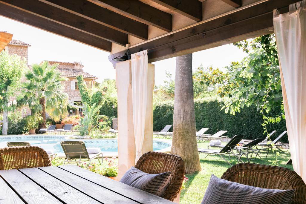 Finca Ca'N Quatre Sóller Buitenkant foto