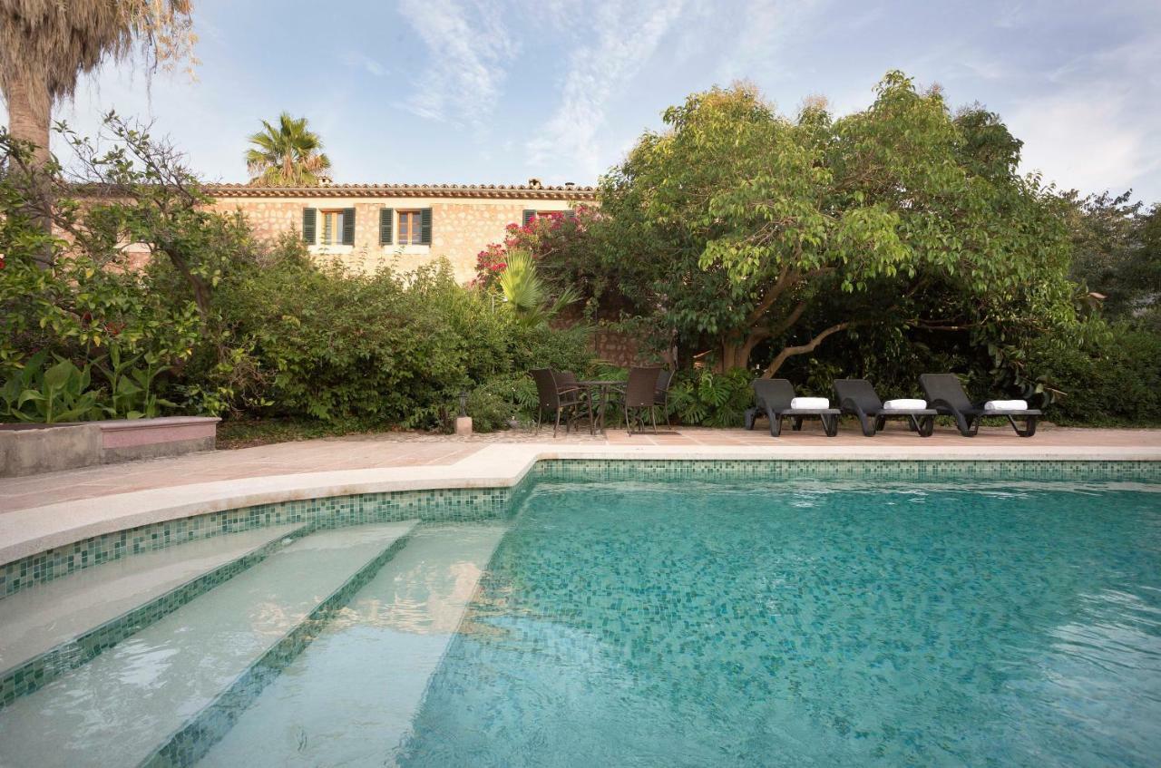 Finca Ca'N Quatre Sóller Buitenkant foto