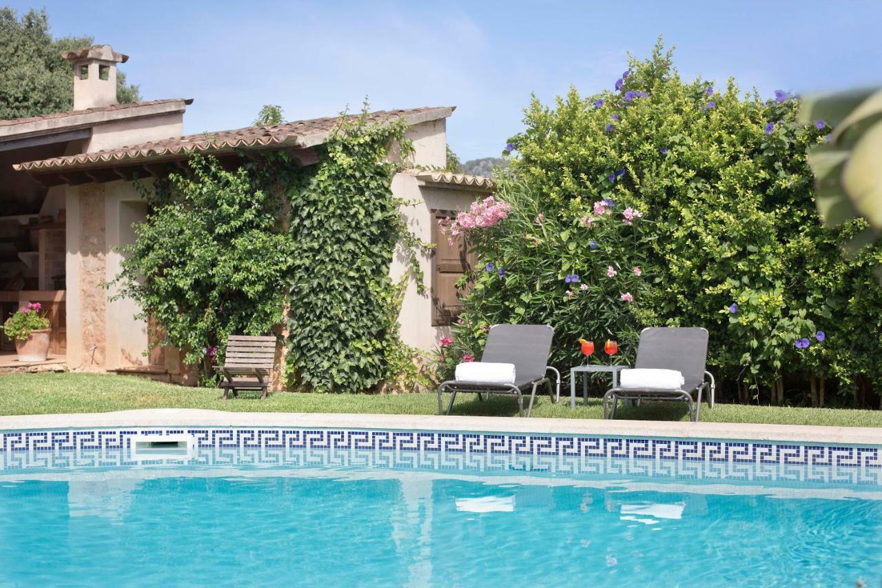 Finca Ca'N Quatre Sóller Buitenkant foto
