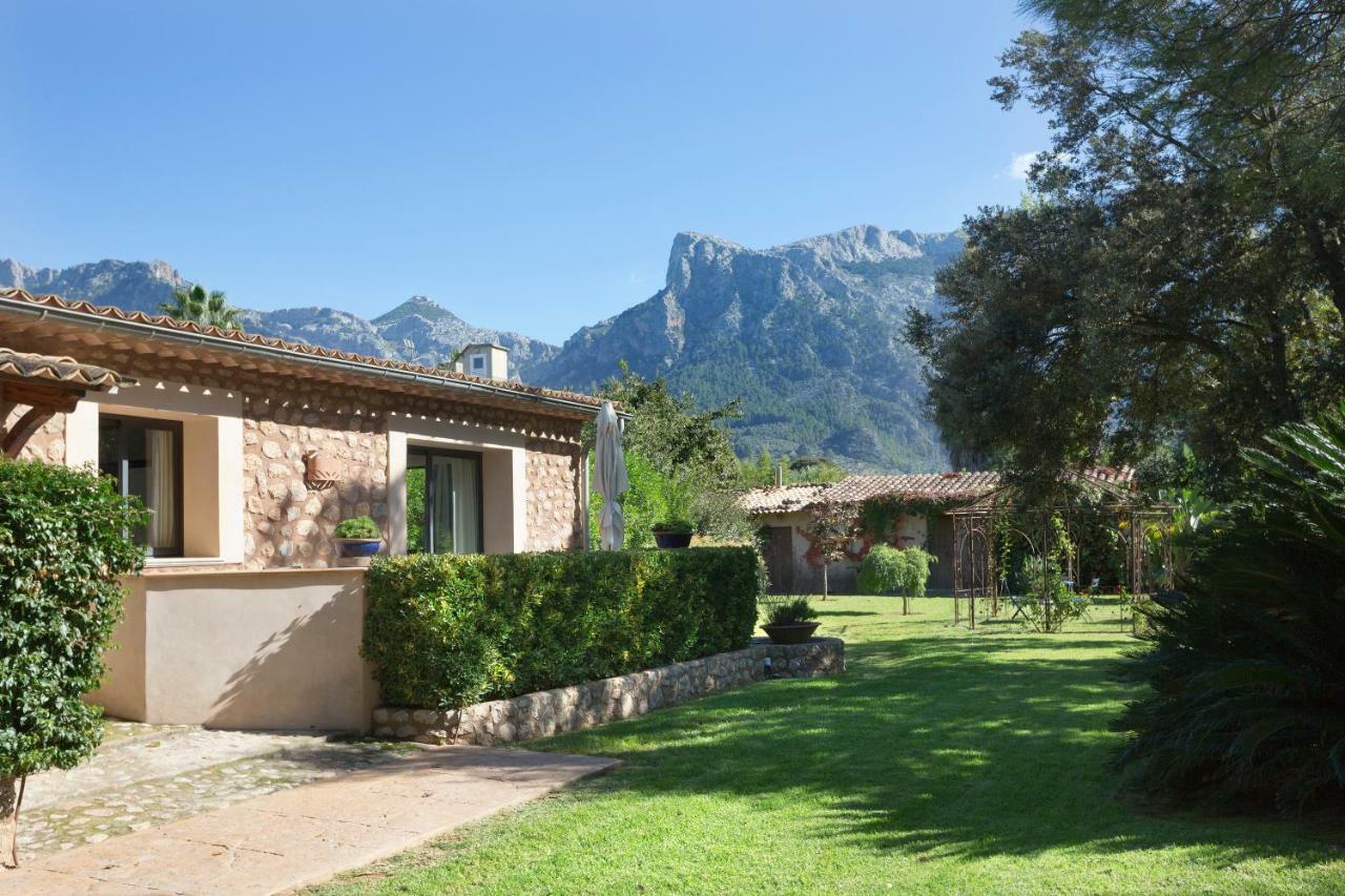 Finca Ca'N Quatre Sóller Buitenkant foto
