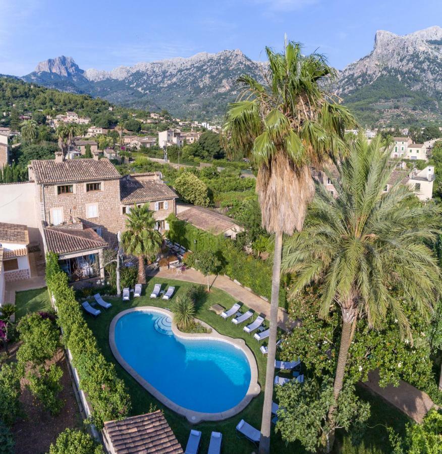 Finca Ca'N Quatre Sóller Buitenkant foto
